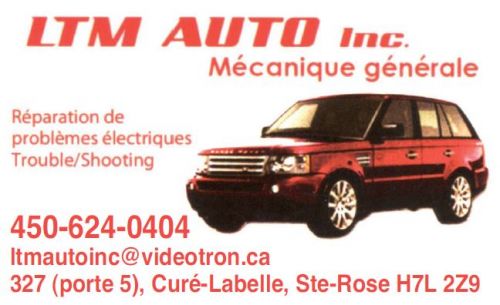 LTM Auto Inc. à Laval